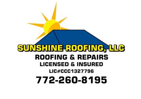 sunshine roofing reviews